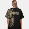 New Orleans Saints NFL Jersey - Polynesian Black
