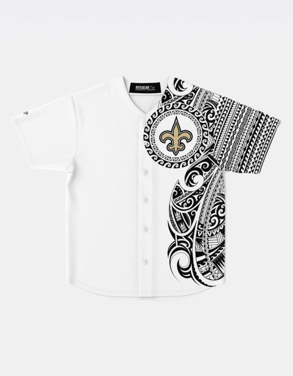 New Orleans Saints NFL Jersey - Polynesian White