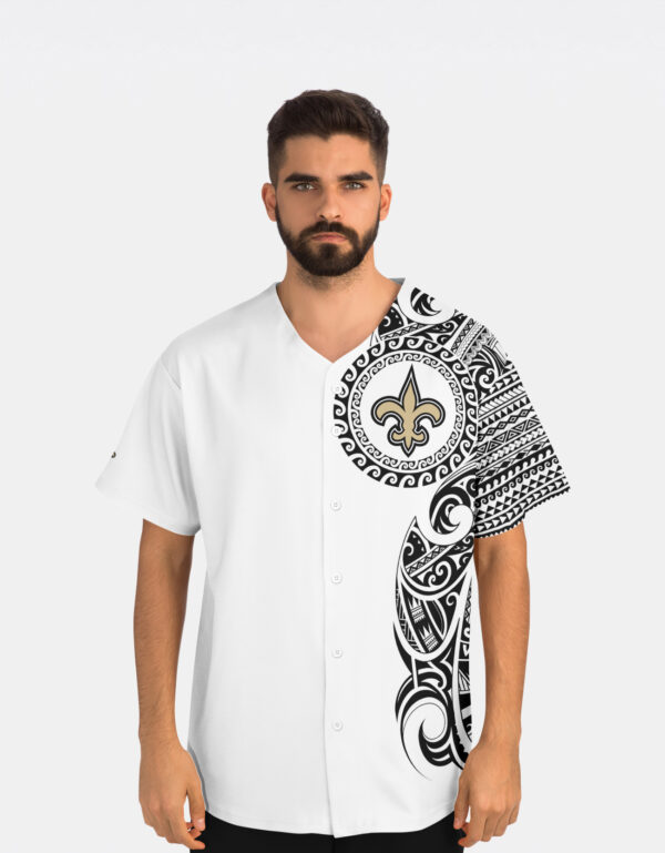 New Orleans Saints NFL Jersey - Polynesian White