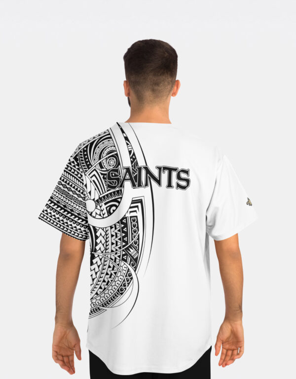 New Orleans Saints NFL Jersey - Polynesian White