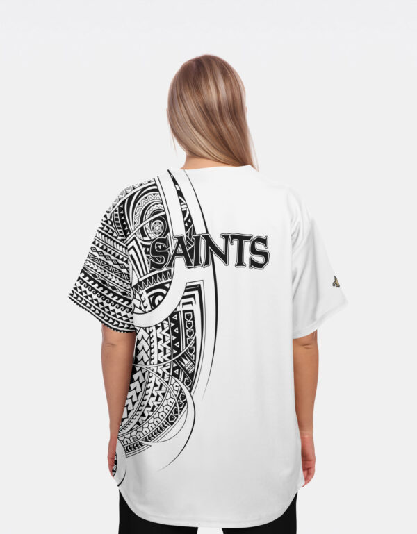 New Orleans Saints NFL Jersey - Polynesian White