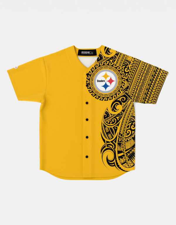 Pittsburgh Steelers NFL Jersey - Polynesian Yellow