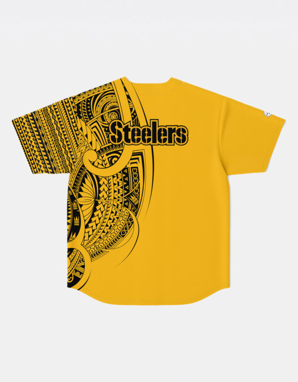 Pittsburgh Steelers NFL Jersey - Polynesian Yellow