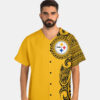 Pittsburgh Steelers NFL Jersey - Polynesian Yellow