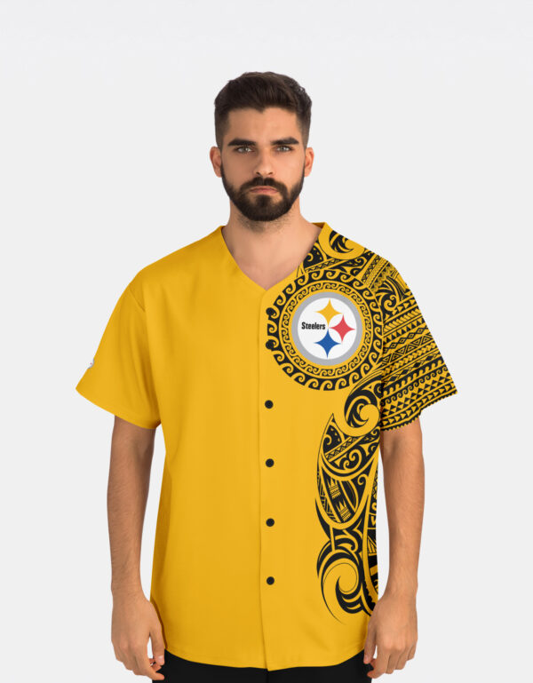 Pittsburgh Steelers NFL Jersey - Polynesian Yellow