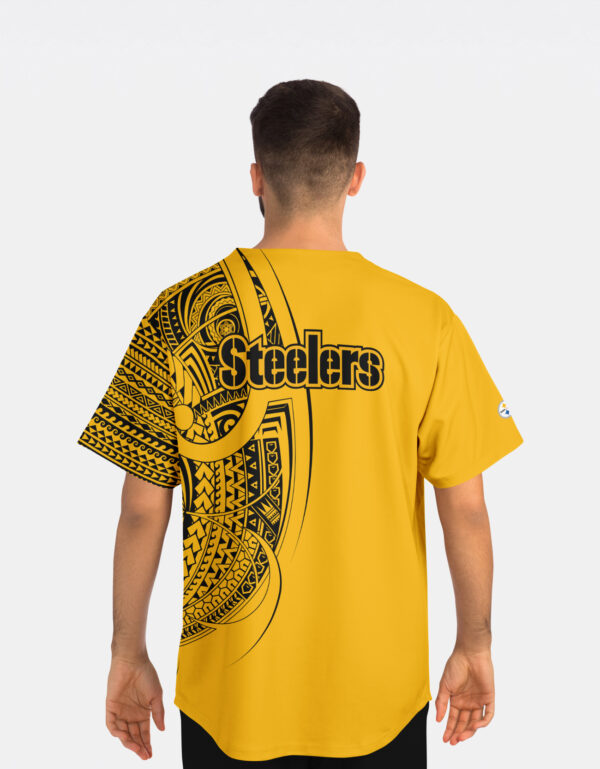 Pittsburgh Steelers NFL Jersey - Polynesian Yellow