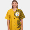 Pittsburgh Steelers NFL Jersey - Polynesian Yellow