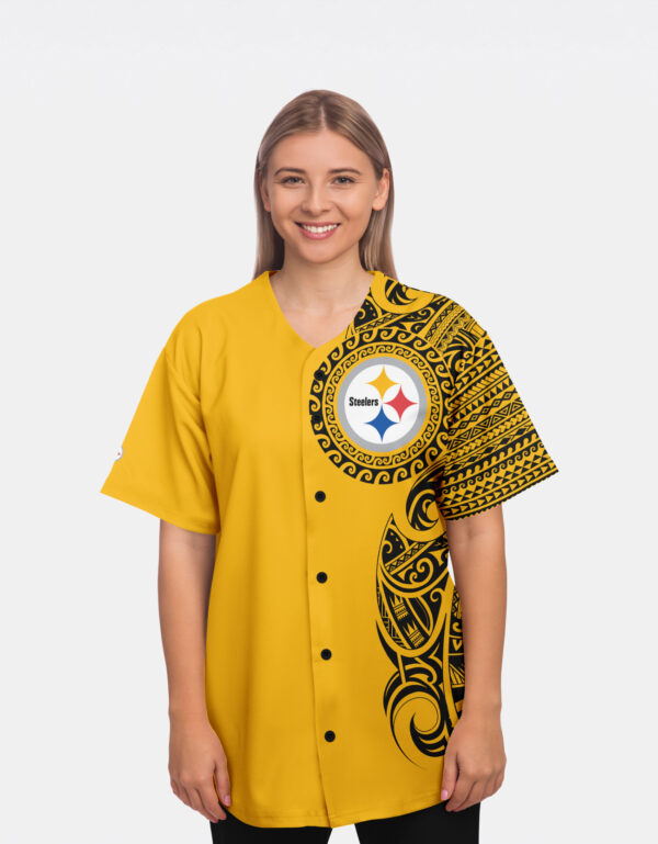 Pittsburgh Steelers NFL Jersey - Polynesian Yellow