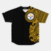 Pittsburgh Steelers NFL Jersey - Polynesian Black
