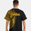 Pittsburgh Steelers NFL Jersey - Polynesian Black