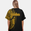 Pittsburgh Steelers NFL Jersey - Polynesian Black
