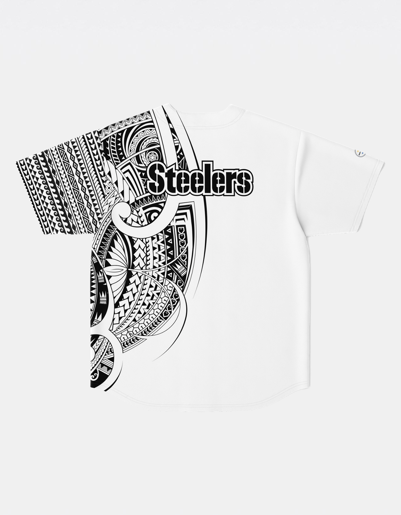 Pittsburgh Steelers NFL Jersey - Polynesian White