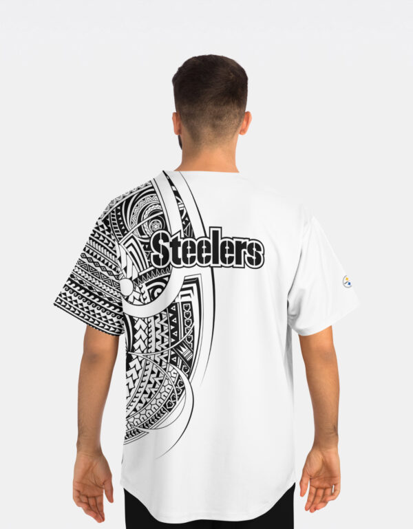 Pittsburgh Steelers NFL Jersey - Polynesian White