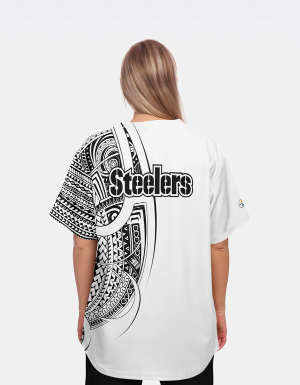 Pittsburgh Steelers NFL Jersey - Polynesian White