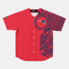 New England Patriots NFL Jersey – Polynesian Red