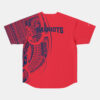 New England Patriots NFL Jersey – Polynesian Red