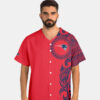 New England Patriots NFL Jersey – Polynesian Red