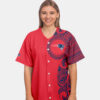 New England Patriots NFL Jersey – Polynesian Red