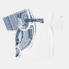New England Patriots NFL Jersey – Polynesian White