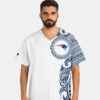 New England Patriots NFL Jersey – Polynesian White