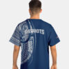 New England Patriots NFL Jersey – Polynesian Blue