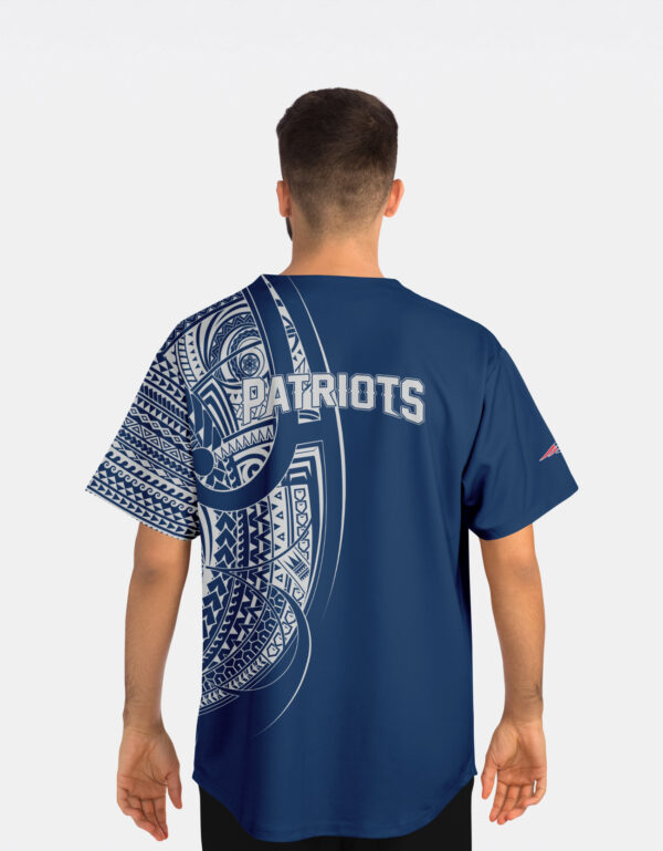 New England Patriots NFL Jersey – Polynesian Blue