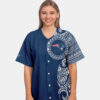New England Patriots NFL Jersey – Polynesian Blue