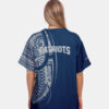 New England Patriots NFL Jersey – Polynesian Blue
