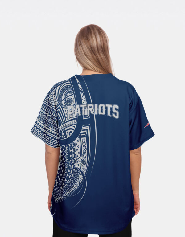 New England Patriots NFL Jersey – Polynesian Blue