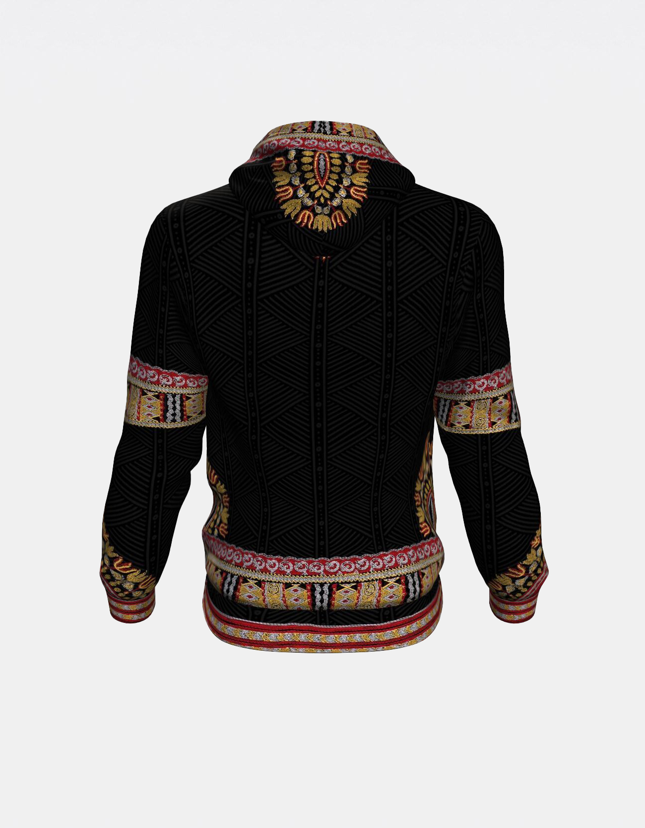 African Dashiki Hoodie