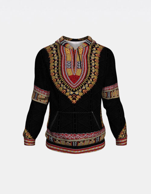 African Dashiki Hoodie