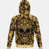 Baroque Skull Hoodie