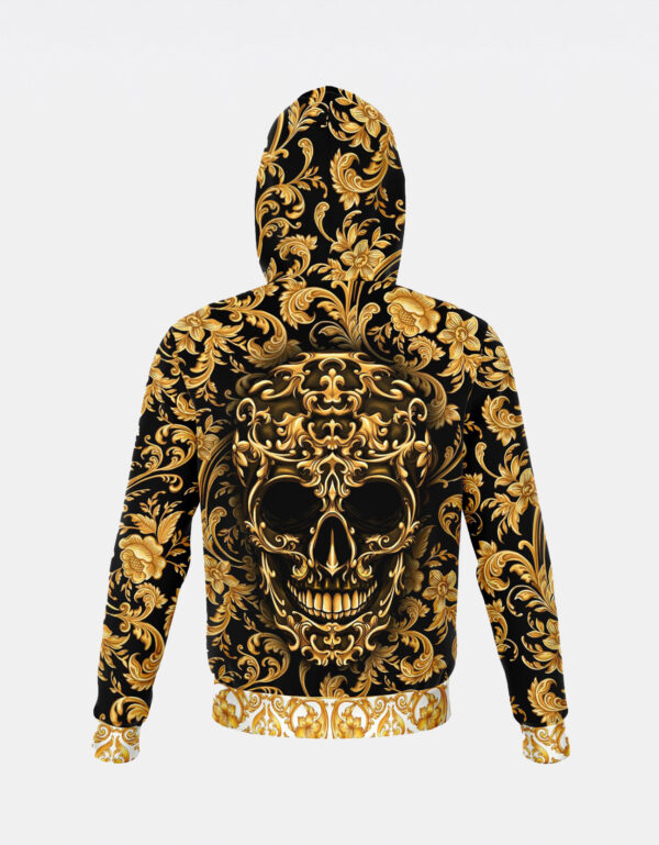 Baroque Skull Hoodie