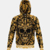 Baroque Skull Hoodie