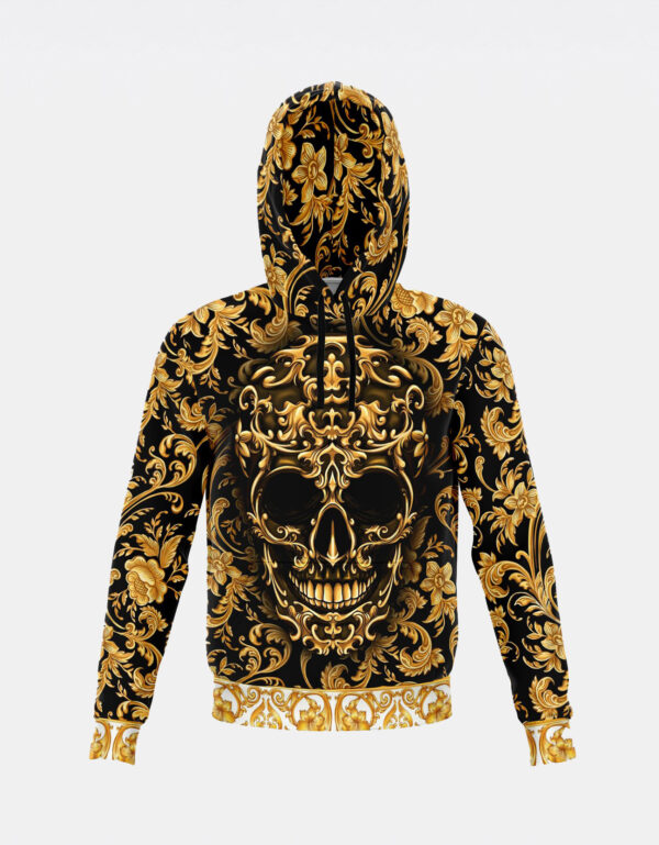 Baroque Skull Hoodie