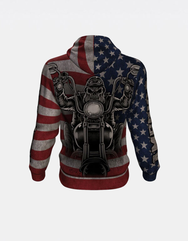 American Biker Hoodie