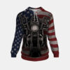 American Biker Hoodie