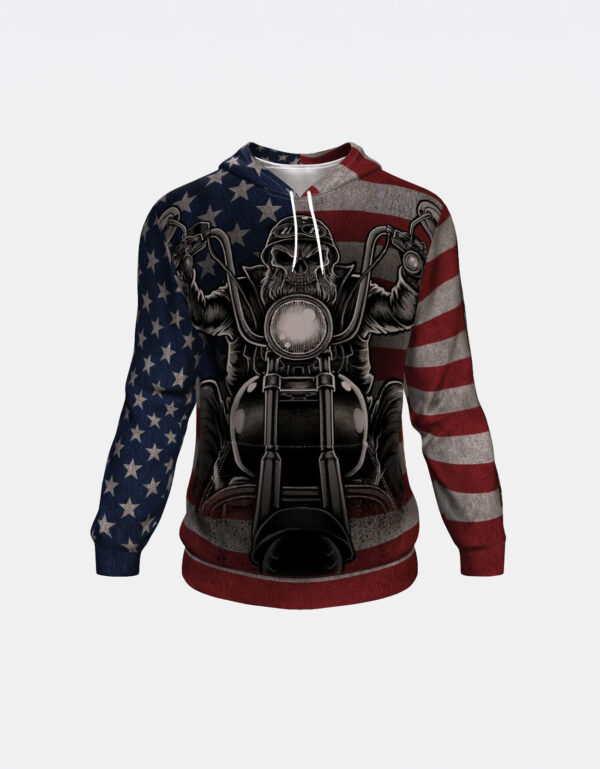 American Biker Hoodie