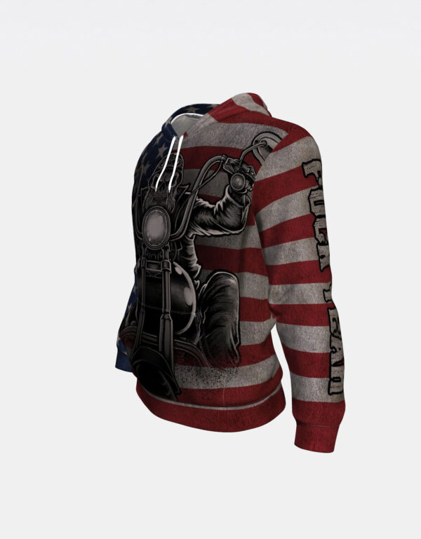 American Biker Hoodie