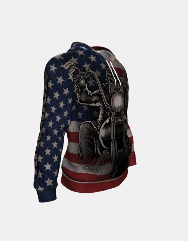 American Biker Hoodie