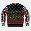 Santa Bouncer Ugly Christmas Sweatshirt