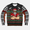 Santa Bouncer Ugly Christmas Sweatshirt