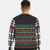 Santa Bouncer Ugly Christmas Sweatshirt
