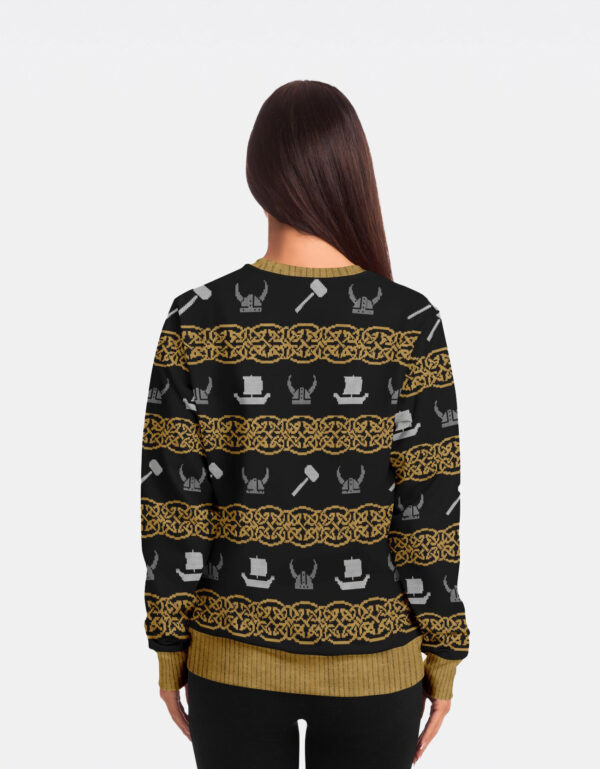 Valhalla Ugly Christmas Sweatshirt