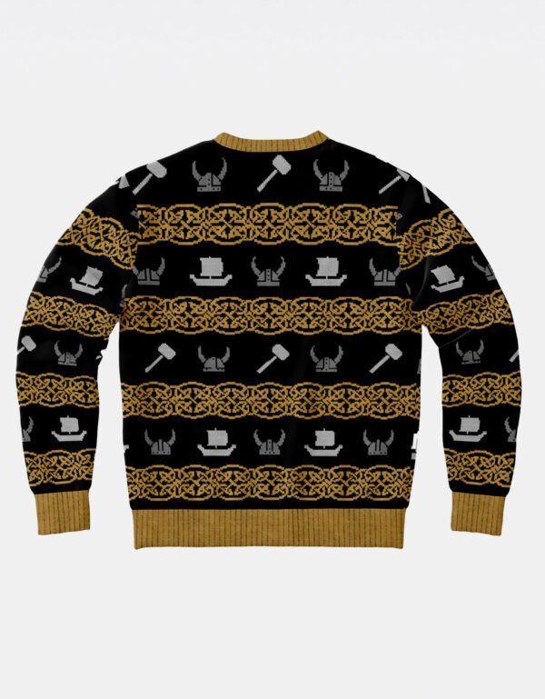 Valhalla Ugly Christmas Sweatshirt