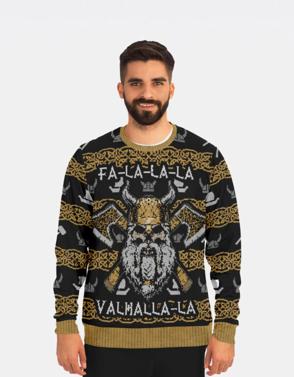 Valhalla Ugly Christmas Sweatshirt