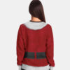 Fit Santa African American Ugly Christmas Sweatshirt