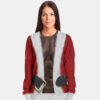 Fit Santa African American Ugly Christmas Sweatshirt