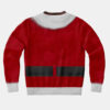 Fit Santa African American Ugly Christmas Sweatshirt