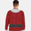 Fit Santa African American Ugly Christmas Sweatshirt